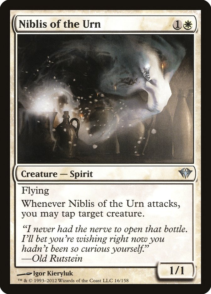 Niblis of the Urn [Dark Ascension] [Foil]