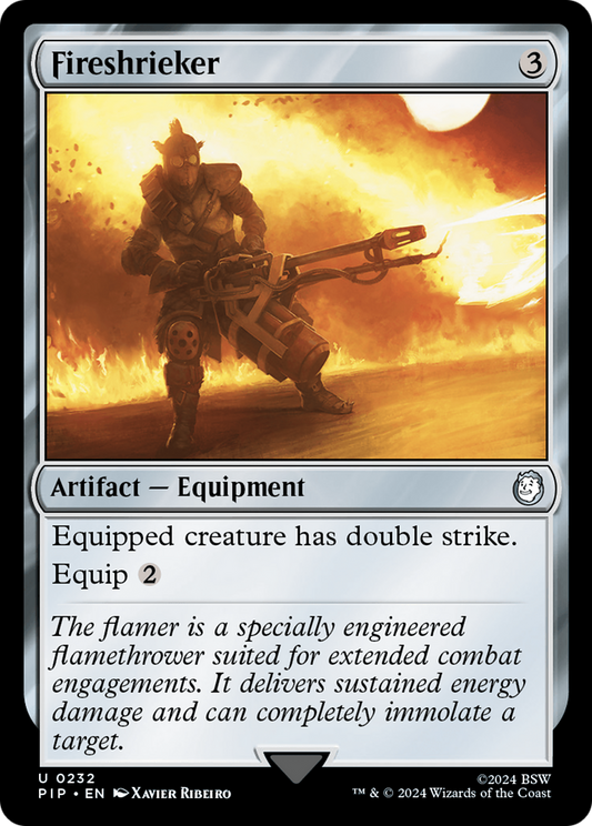 Fireshrieker [Fallout] [Foil]