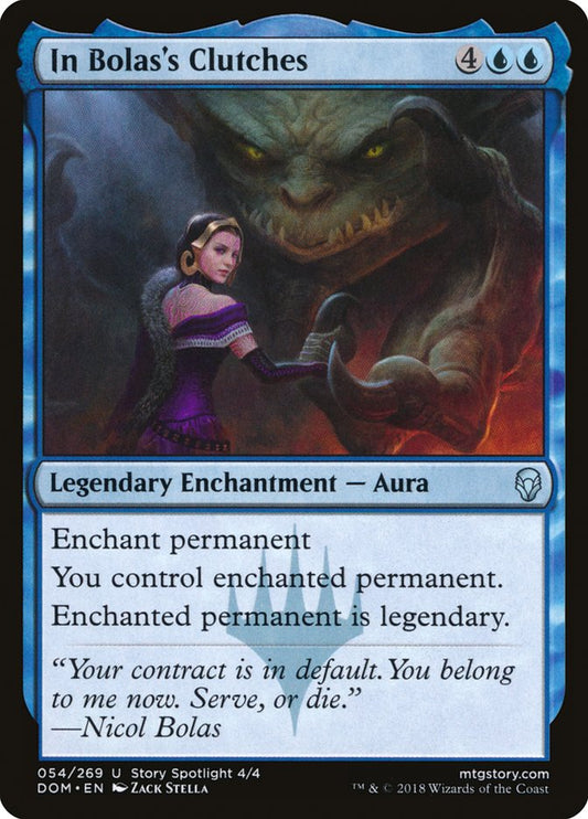 In Bolas's Clutches [Dominaria] [Foil]