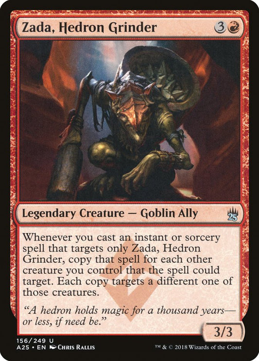 Zada, Hedron Grinder [Masters 25] [Foil]
