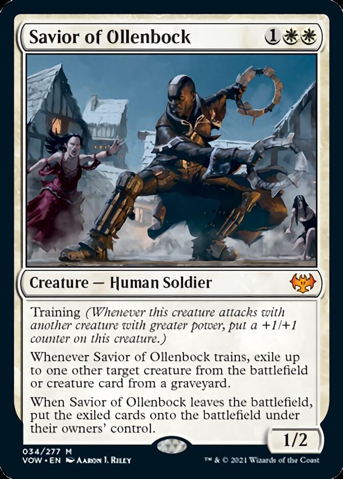 Savior of Ollenbock [Innistrad: Crimson Vow] [Foil]