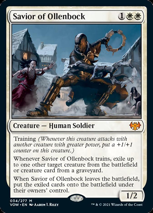 Savior of Ollenbock [Innistrad: Crimson Vow] [Foil]
