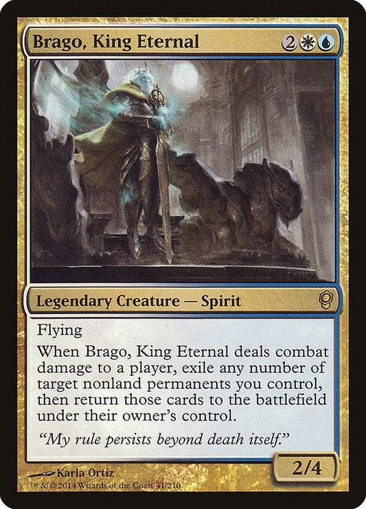 Brago, King Eternal [Conspiracy] [Foil]
