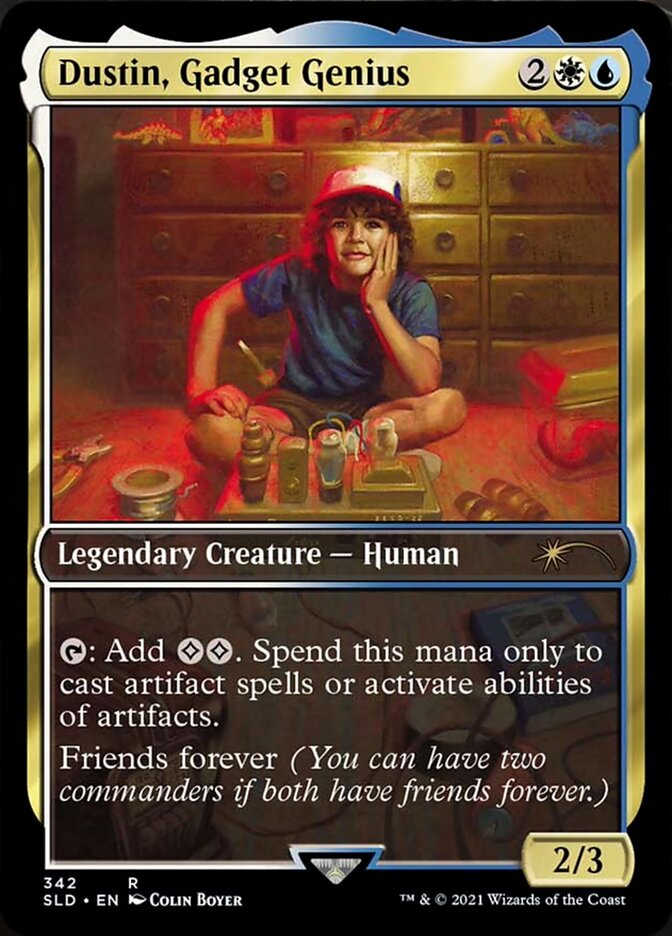 Dustin, Gadget Genius [Secret Lair Drop Series] [Foil]
