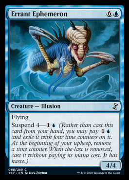 Errant Ephemeron [Time Spiral Remastered] [Foil]