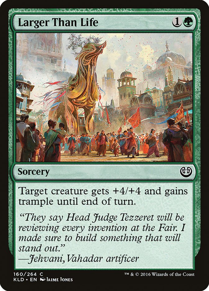 Larger Than Life [Kaladesh] [Foil]