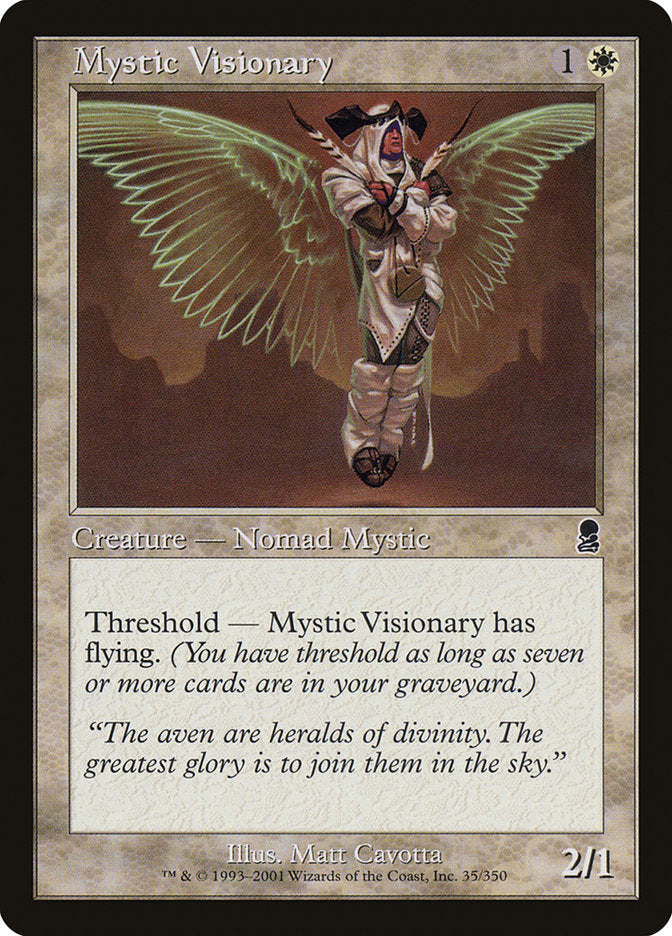 Mystic Visionary [Odyssey] [Foil]