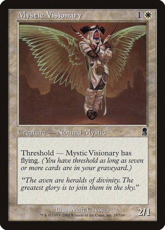 Mystic Visionary [Odyssey] [Foil]