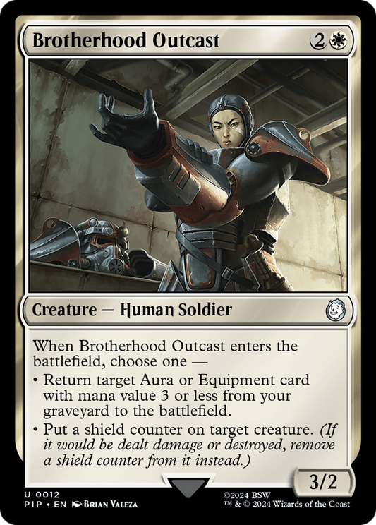 Brotherhood Outcast [Fallout] [Foil]