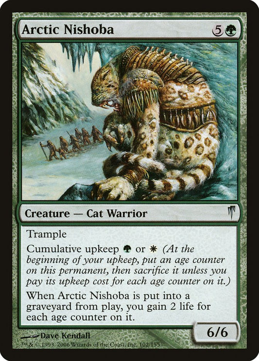 Arctic Nishoba [Coldsnap] [Foil]
