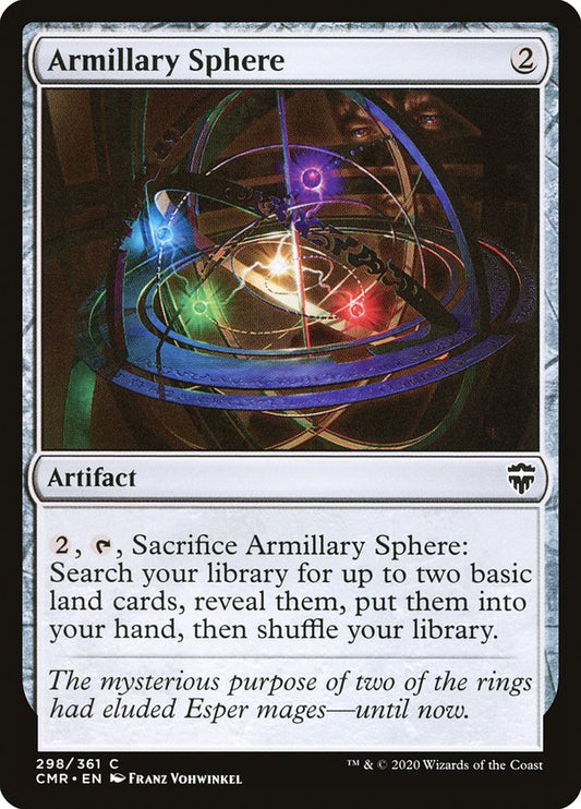 Armillary Sphere [Commander Legends] [Foil]