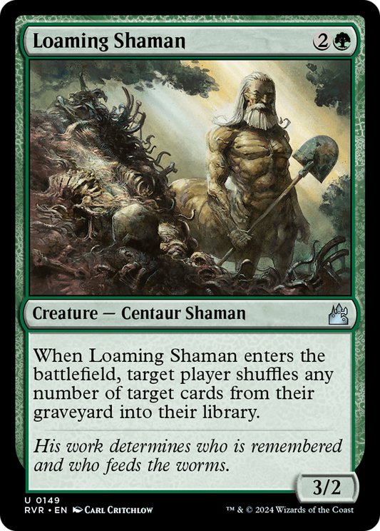 Loaming Shaman [Ravnica Remastered] [Foil]