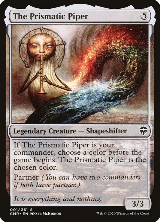 The Prismatic Piper [Commander Legends] [Foil]