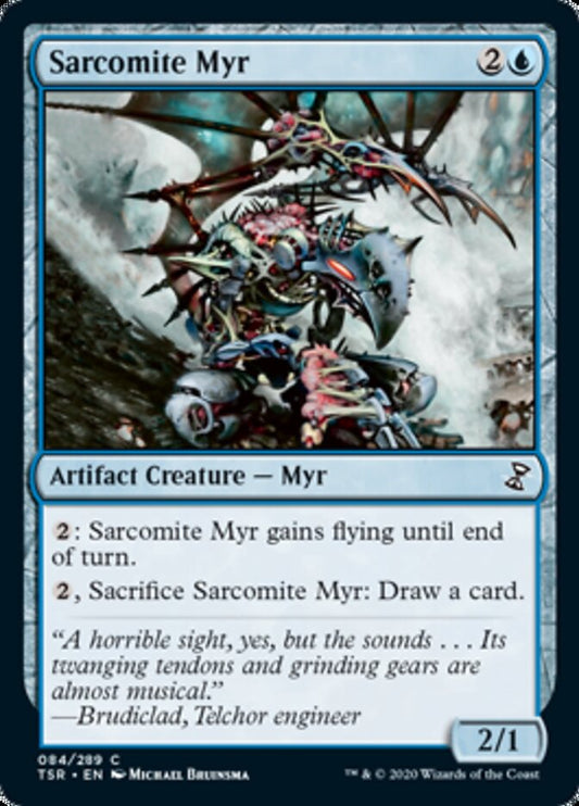Sarcomite Myr [Time Spiral Remastered] [Foil]