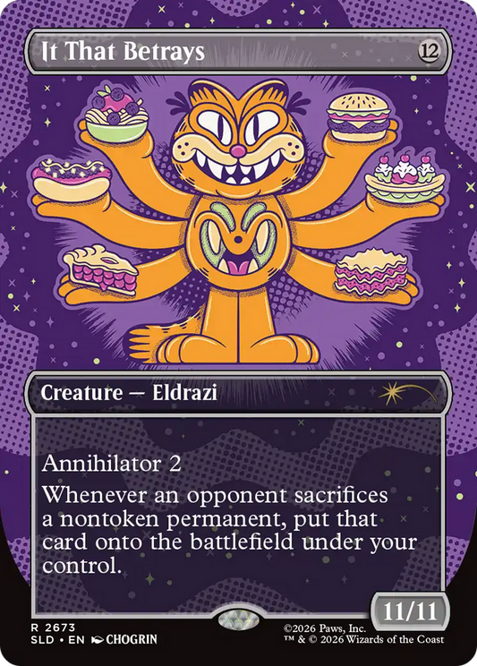 It That Betrays (2673) [Secret Lair Drop Series] [Foil]
