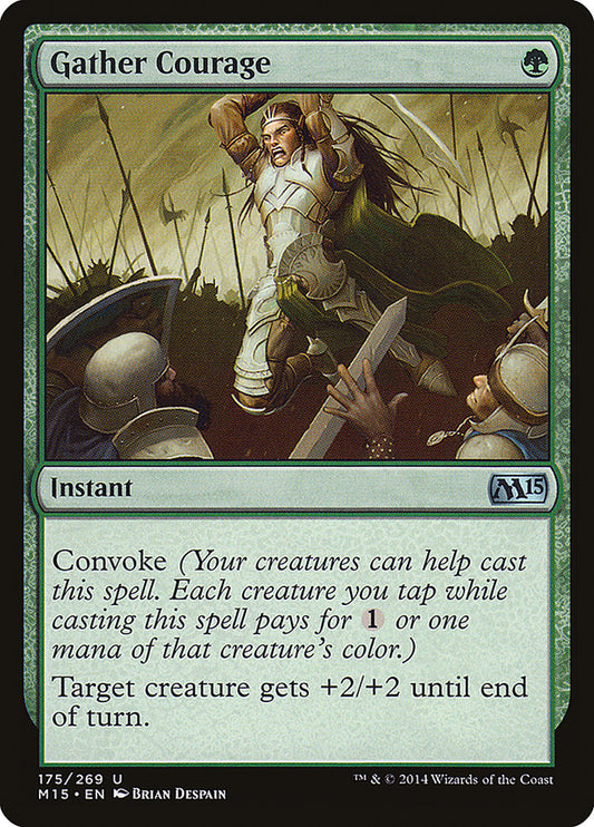 Gather Courage [Core Set 2015]