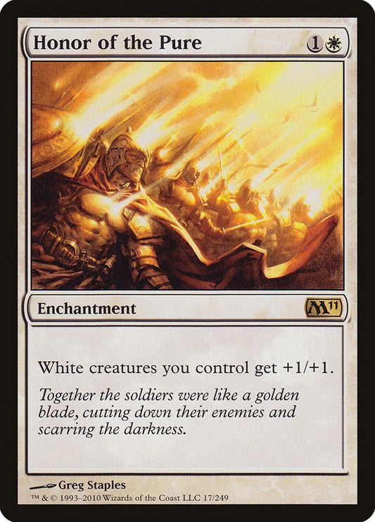 Honor of the Pure [Core Set 2011]