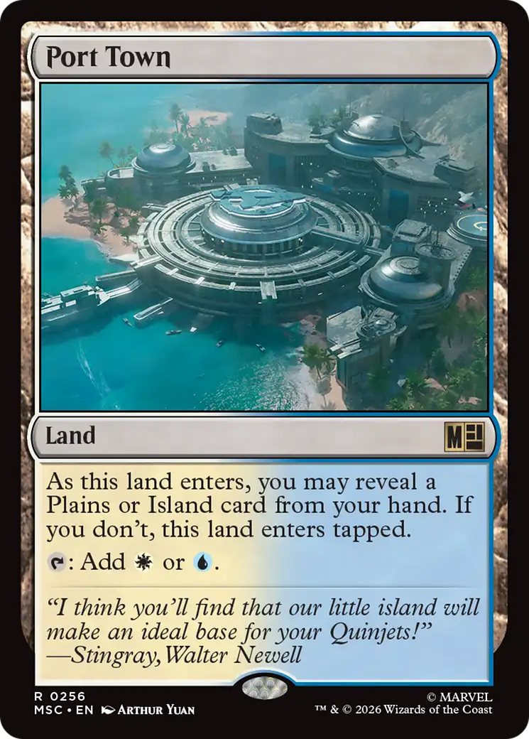 Port Town [Marvel Super Heroes Commander]