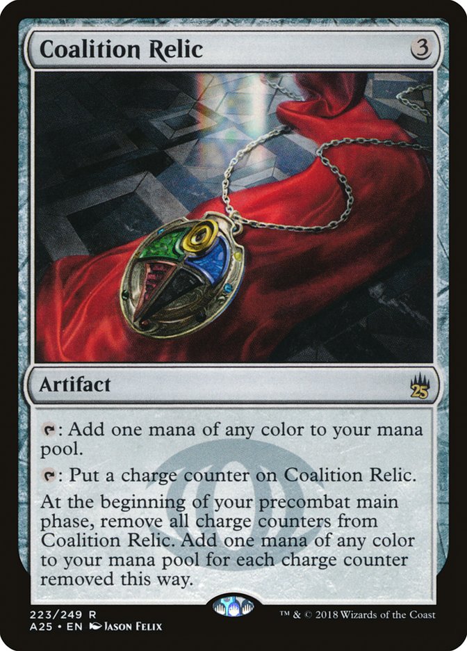 Coalition Relic [Masters 25] [Foil]