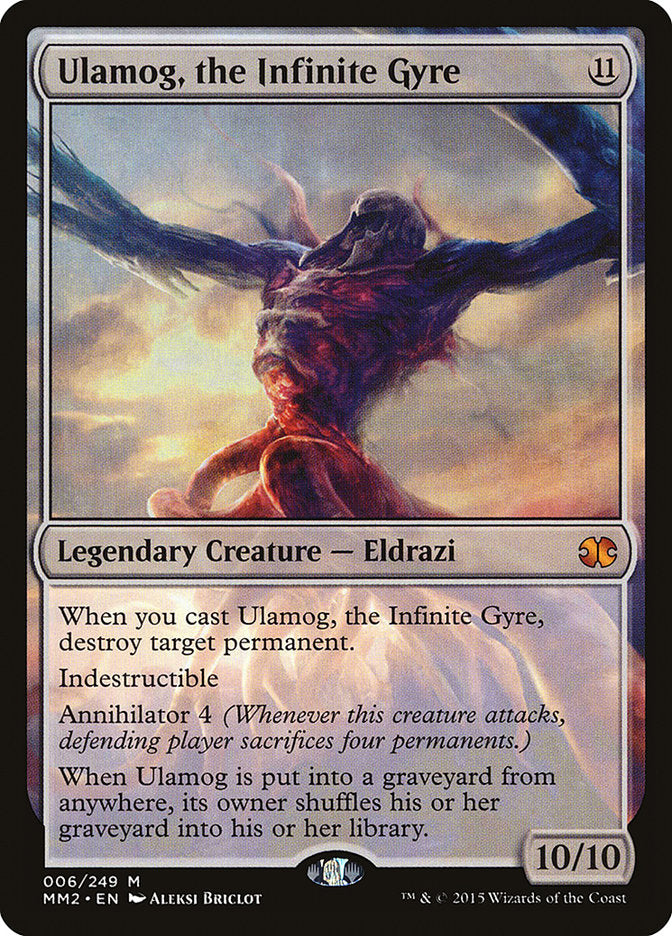 Ulamog, the Infinite Gyre [Modern Masters 2015] [Foil]