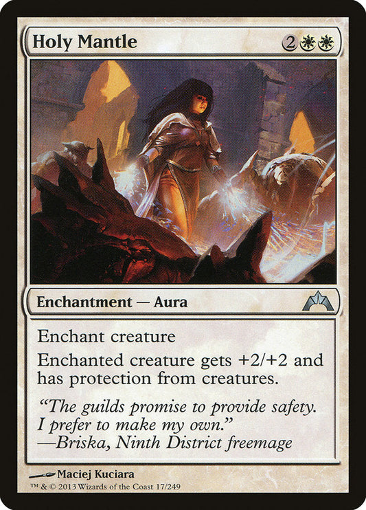Holy Mantle [Gatecrash] [Foil]