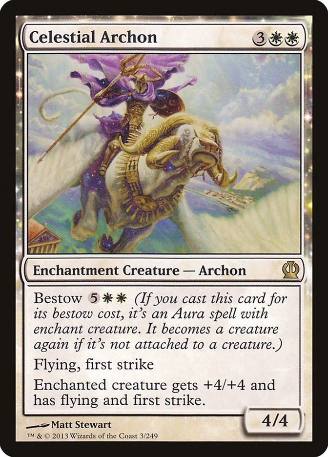 Celestial Archon [Theros] [Foil]