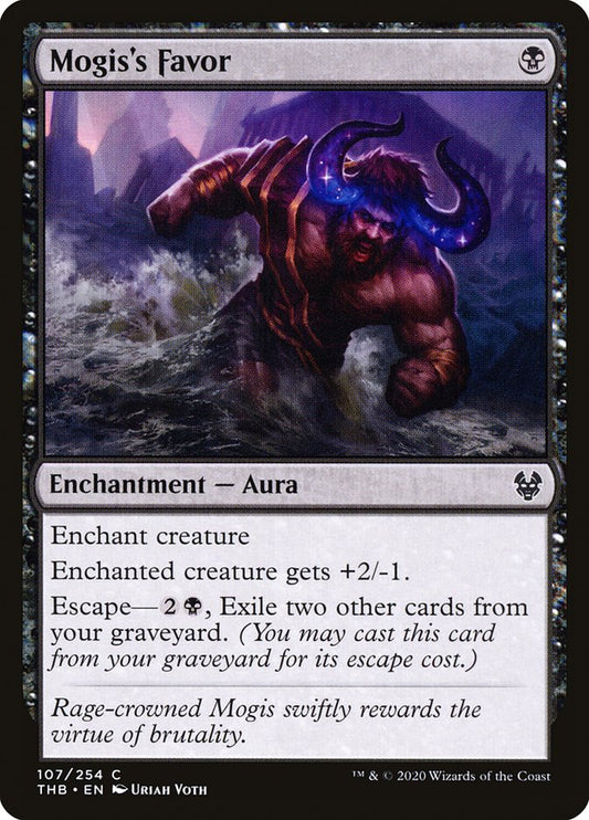 Mogis's Favor [Theros Beyond Death] [Foil]