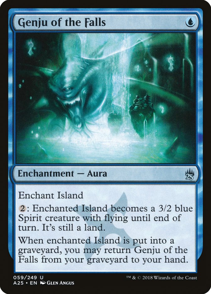 Genju of the Falls [Masters 25] [Foil]