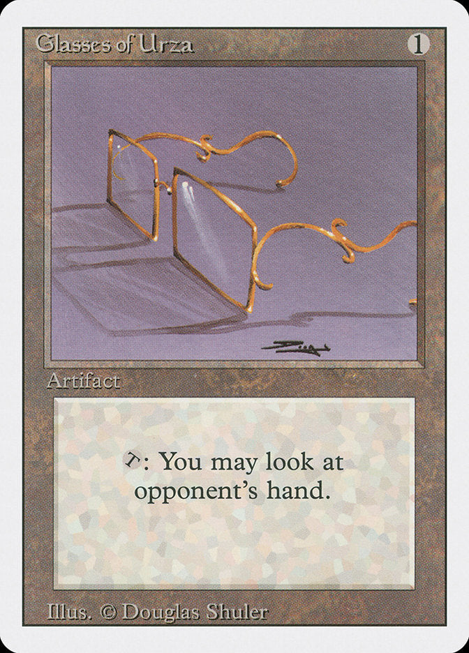 Glasses of Urza [3rd Edition]