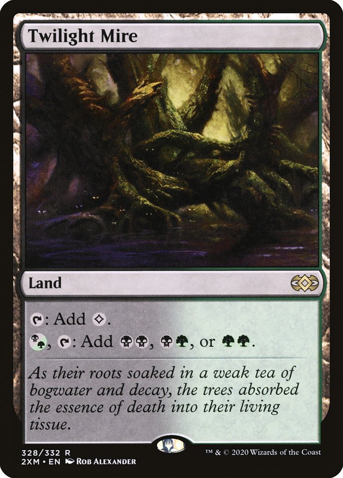 Twilight Mire [Double Masters] [Foil]