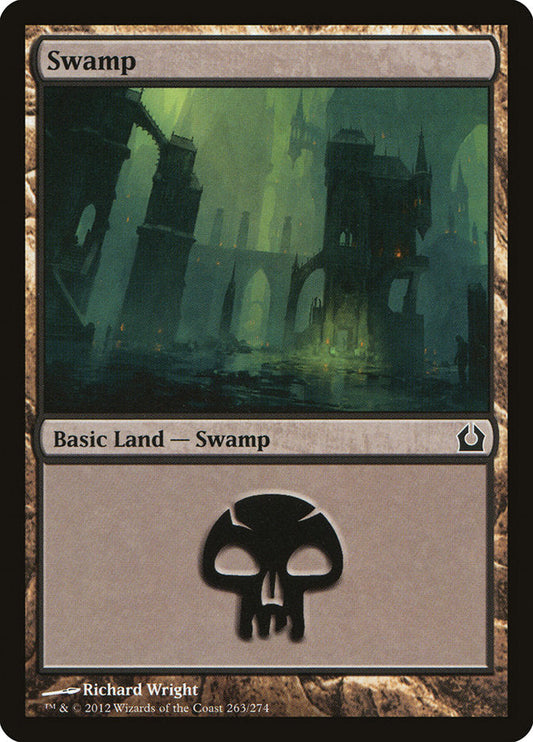 Swamp (263) [Return to Ravnica] [Foil]