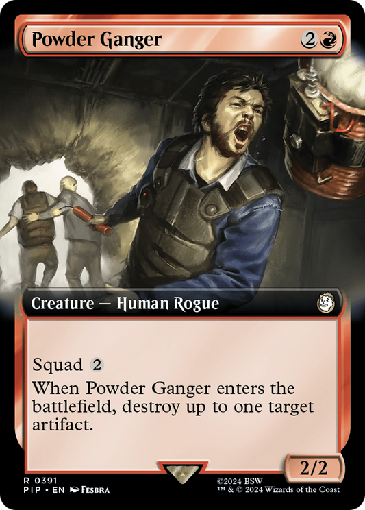 Powder Ganger (Extended Art) [Fallout] [Foil]