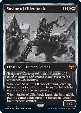 Savior of Ollenbock [Innistrad: Double Feature] [Foil]