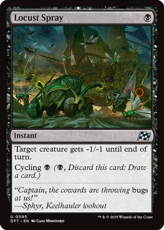 Locust Spray [Aetherdrift] [Foil]