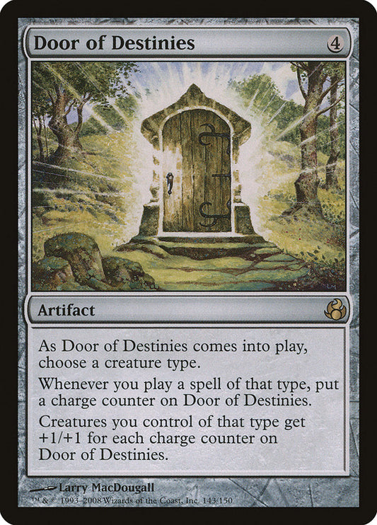 Door of Destinies [Morningtide] [Foil]