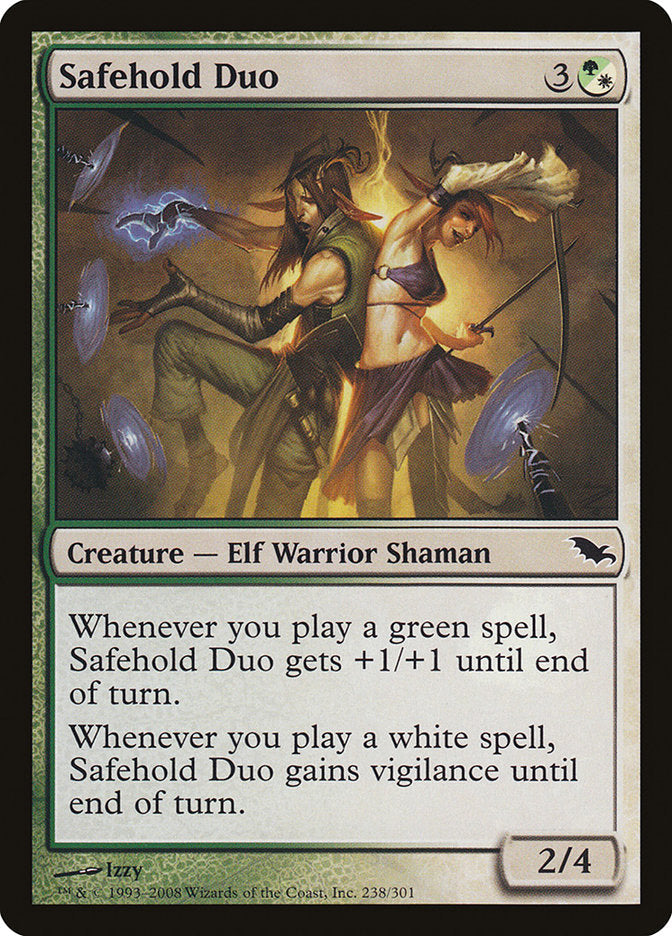 Safehold Duo [Shadowmoor] [Foil]