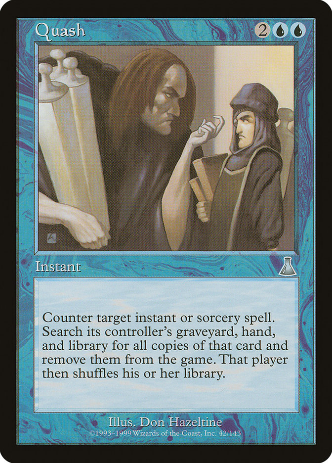 Quash [Urza's Destiny] [Foil]