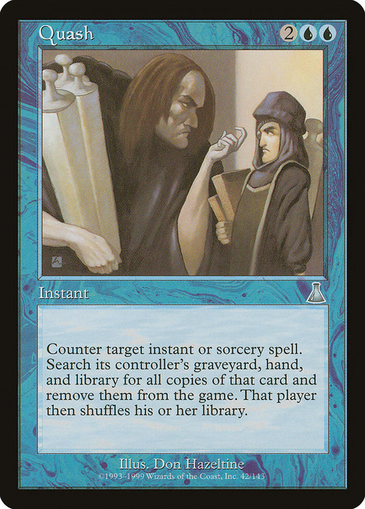 Quash [Urza's Destiny] [Foil]