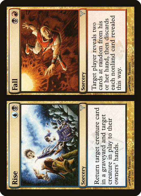 Rise // Fall [Dissension] [Foil]