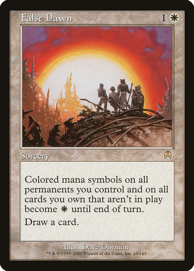 False Dawn [Apocalypse] [Foil]