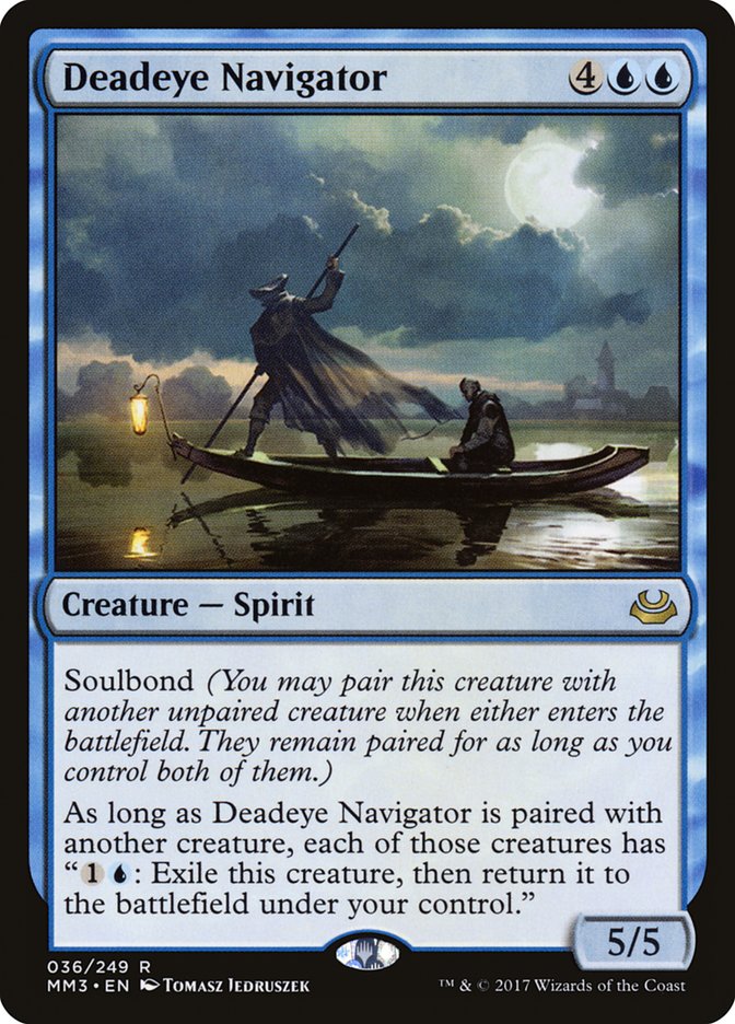 Deadeye Navigator [Modern Masters 2017] [Foil]
