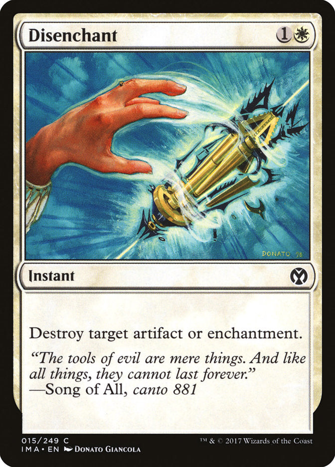Disenchant [Iconic Masters] [Foil]