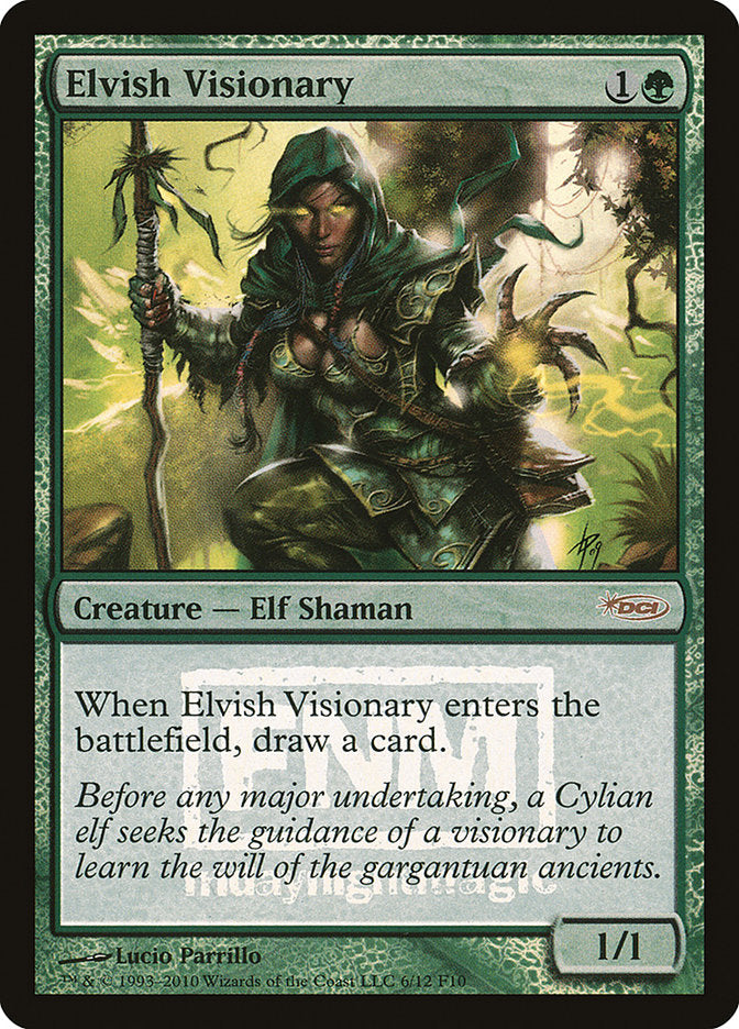 Elvish Visionary [Friday Night Core Set 2010]