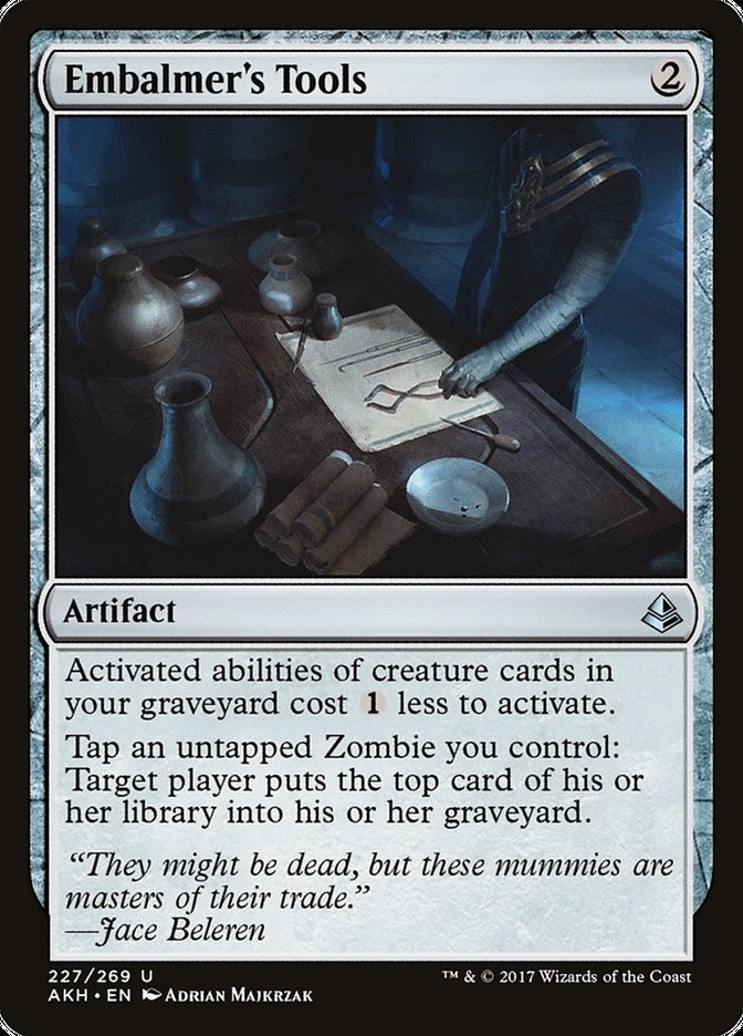 Embalmer's Tools [Amonkhet] [Foil]