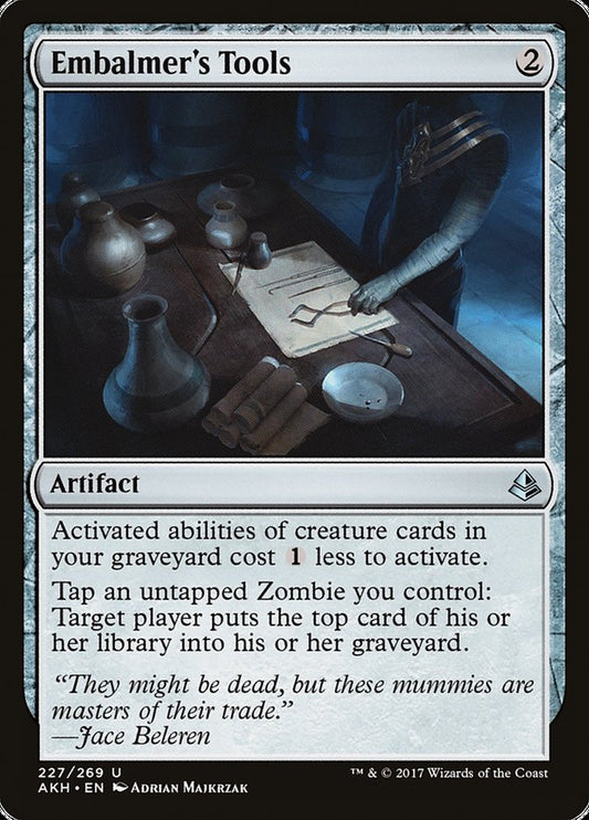Embalmer's Tools [Amonkhet] [Foil]