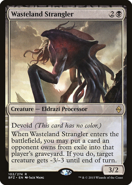 Wasteland Strangler [Battle for Zendikar] [Foil]