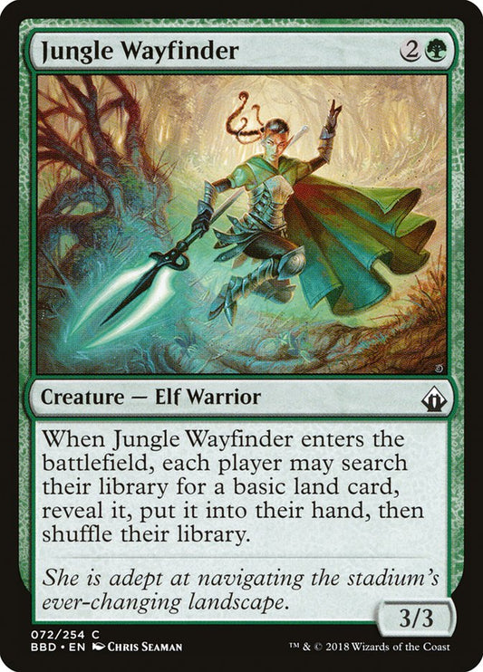 Jungle Wayfinder [Battlebond] [Foil]