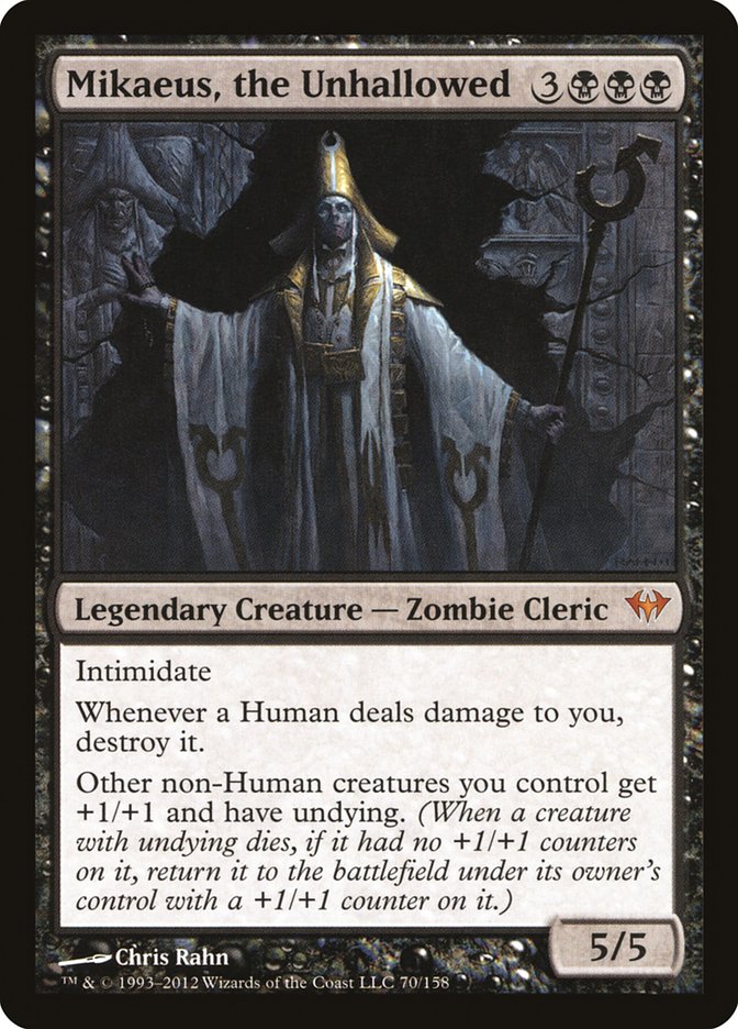 Mikaeus, the Unhallowed [Dark Ascension] [Foil]