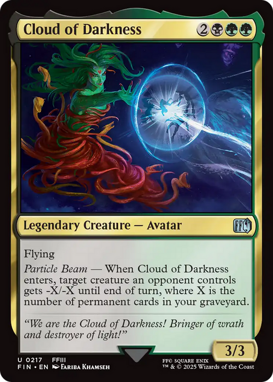 Cloud of Darkness [FINAL FANTASY] [Foil]