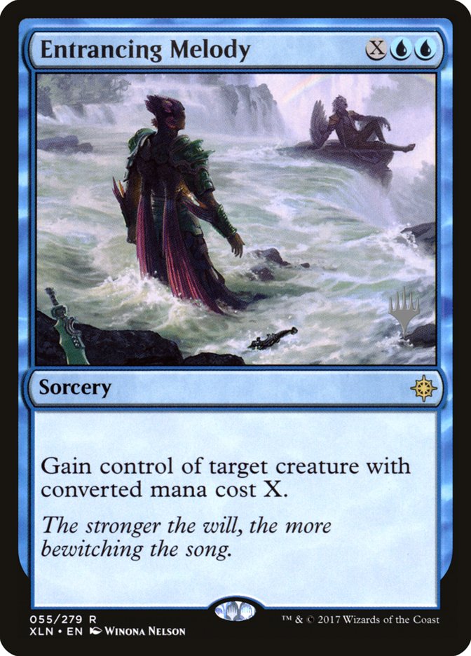 Entrancing Melody (Promo Pack) [Ixalan Promos] [Foil]